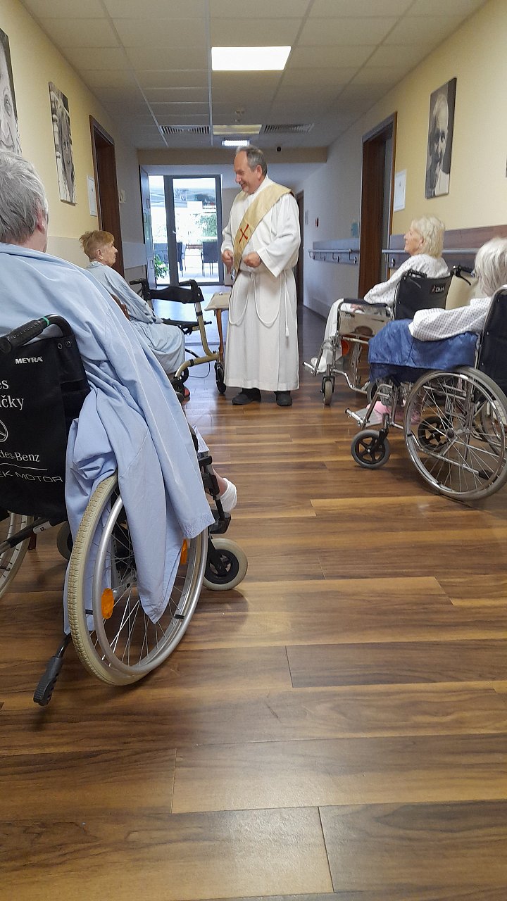 Naše bohoslužba, nás přiblížila k nebi