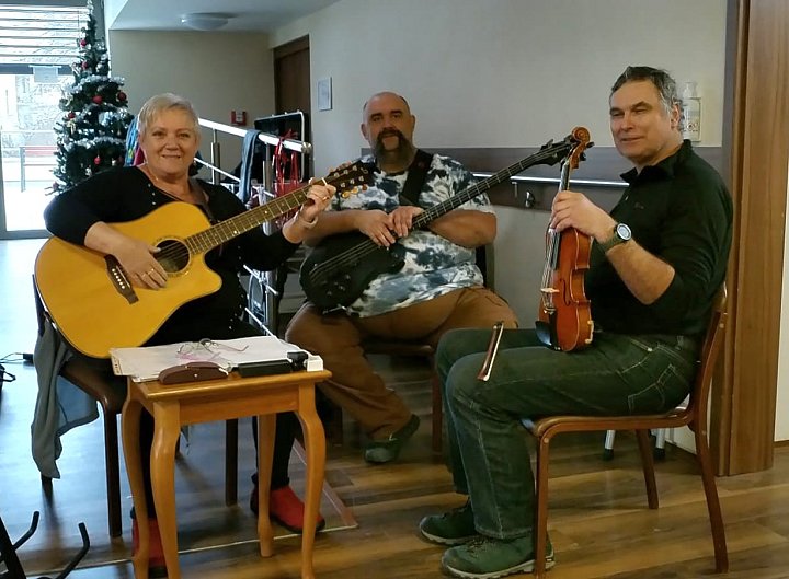 Skvělé hudební trio